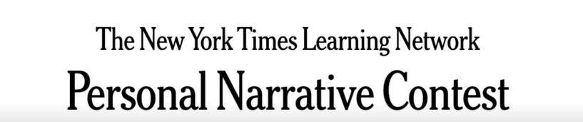 【锻炼大学申请文书的绝佳写作机会】2022纽约时报个人叙事写作竞赛培训班报名开启