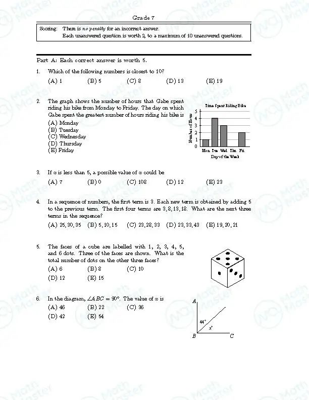 重磅！2022年Gauss(G7&G8)试卷答案&评析发布！