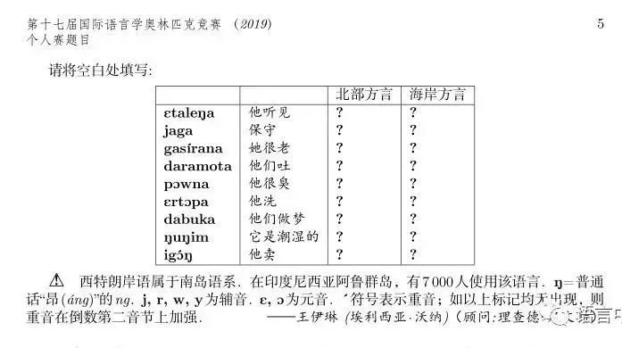 国际语言学奥赛，了解下？不难，有趣，还能助你进名校！