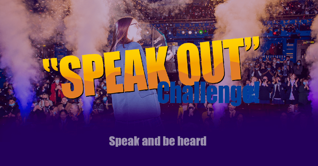 权威公共演讲赛事Speak out首次落地西安！热爱演讲的你Check it out！！