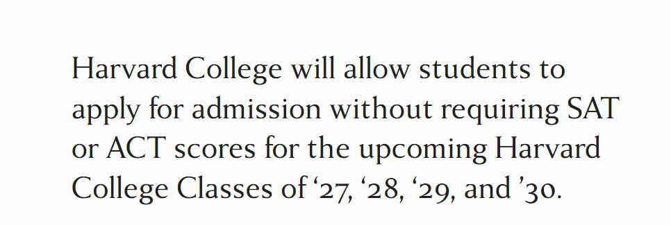 盘点美国Top 50+院校的最新标化成绩要求！麻省理工必须提供SAT/ACT！