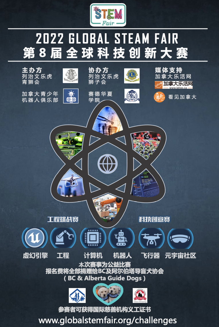 2022 Global STEM Fair重磅开启！