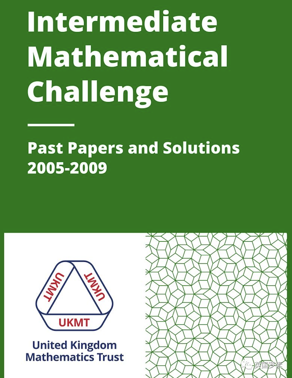 顶级大学申请利器，数学竞赛天花板——2022 UKMT 竞赛题目解析及辅导！