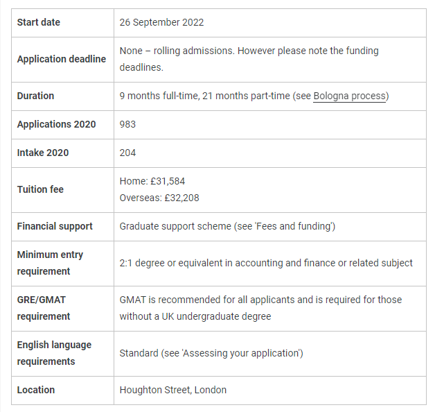 英研会计与金融(Accounting and Finance)专业简介——以ISE、UoB为例