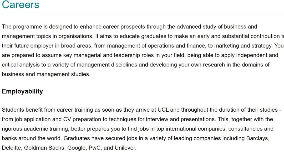 英国留学丨G5商科面试题目集锦&面试指导之牛津、UCL篇