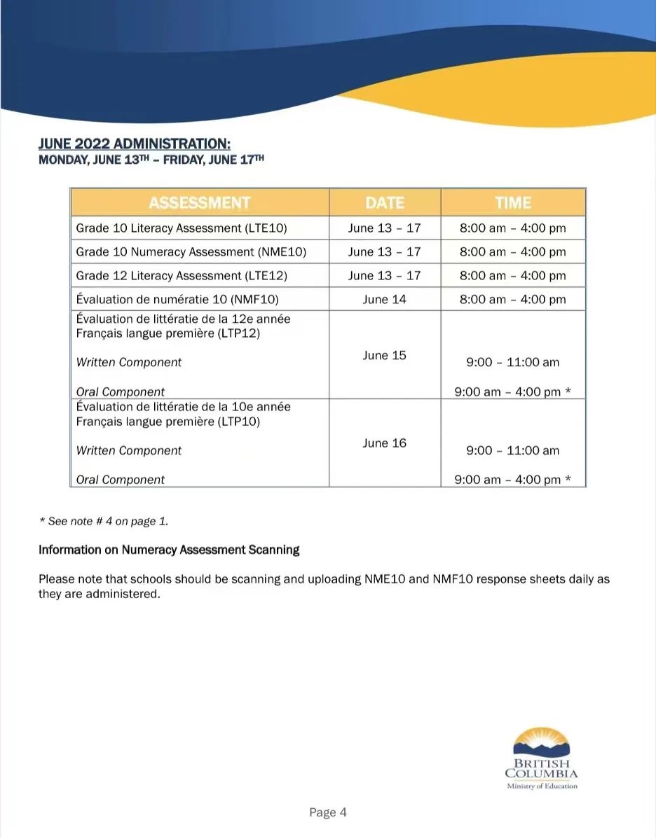 BC省6月省考在即！必须达到3分才能保住offer？！温哥华学生数学英文省考最新要求规定！收藏！