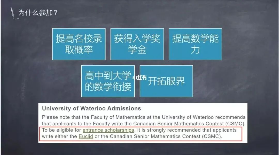 欧几里得竞赛“平替”出现？含金量同样超高的CSMC数学竞赛了解一下？