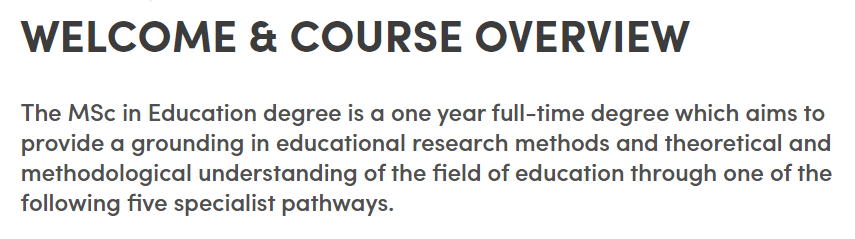 英研教育学(Education)专业简介——以牛津、布里斯托为例