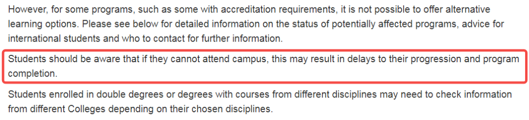 澳多所大学官宣下学期课程计划！还有高额返澳补贴等你来拿！