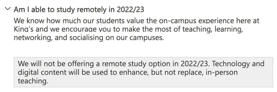 网课or面授？英国大学2022/23学年开学安排汇总