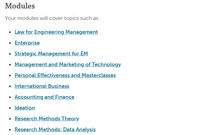 英研工程管理(Engineering Management)专业简介——以约克、朴次茅斯为例