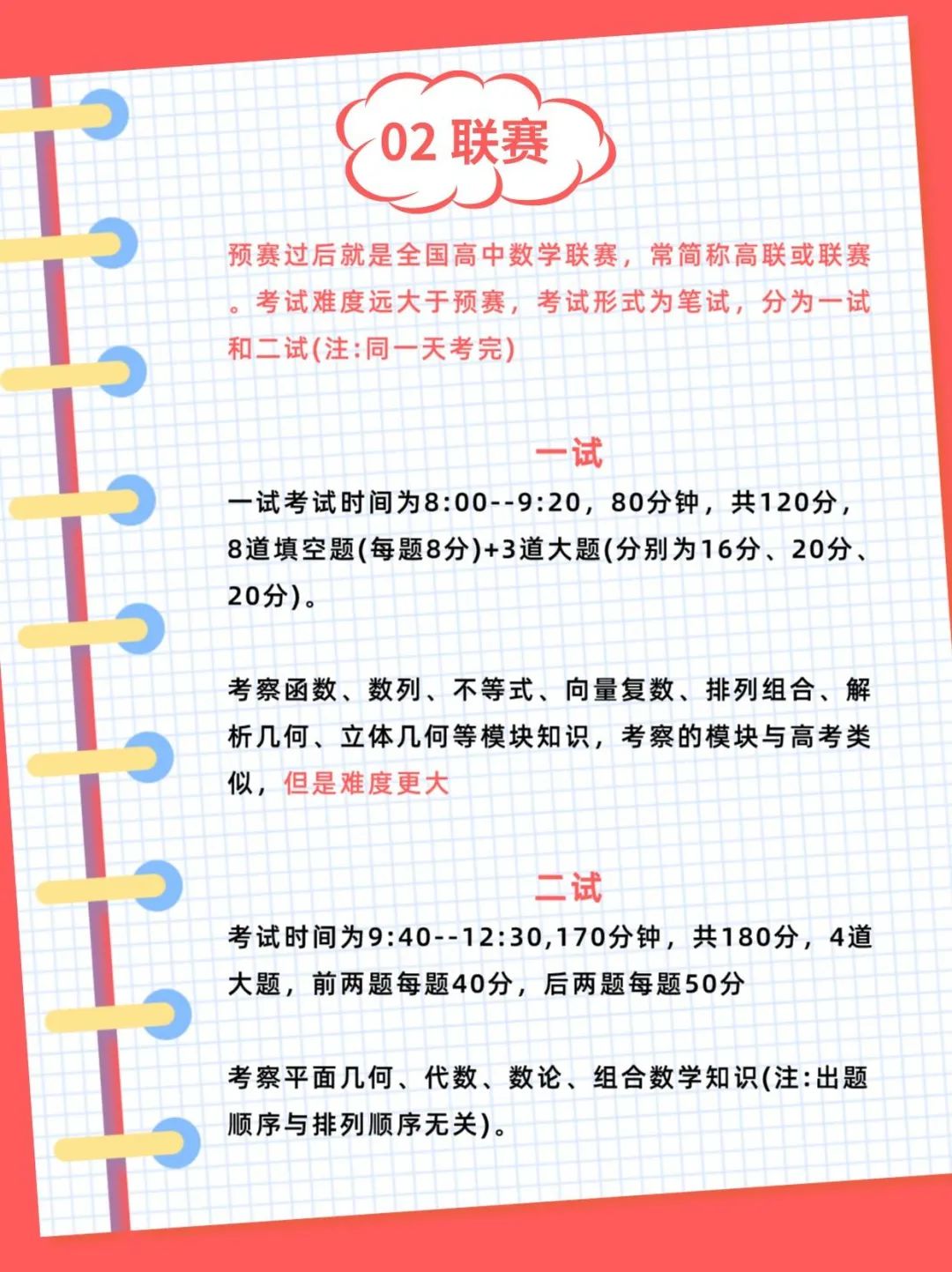 四科竞赛赛制合集！从参赛到拿奖，这些信息需要了解