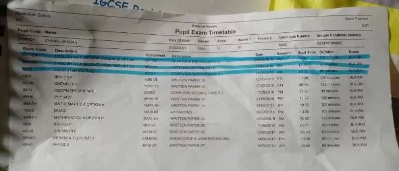 英国GCSE考试还会关系到大学申请？这些细节千万不要忽略！