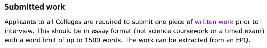 注意！剑桥官网更新Submitted work要求：19个本科专业需要提交它！