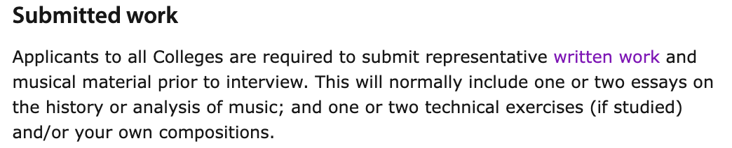 注意！剑桥官网更新Submitted work要求：19个本科专业需要提交它！