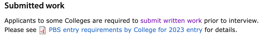 注意！剑桥官网更新Submitted work要求：19个本科专业需要提交它！