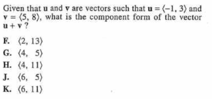 ACT数学和SAT数学深度对比