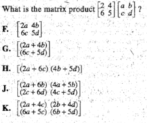 ACT数学和SAT数学深度对比