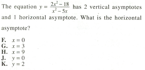 ACT数学和SAT数学深度对比