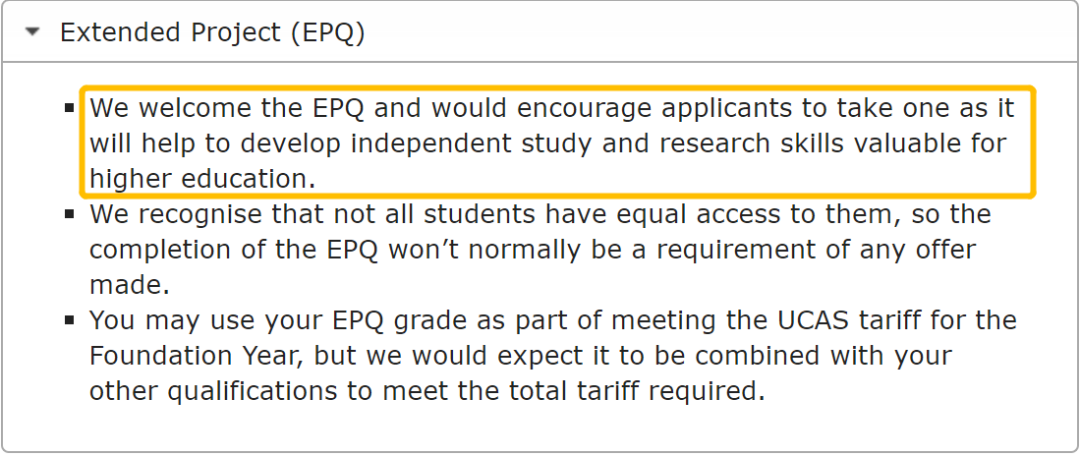 能换学分和降分录取... “加分神器”EPQ就是名校学生心中的背提天花板？