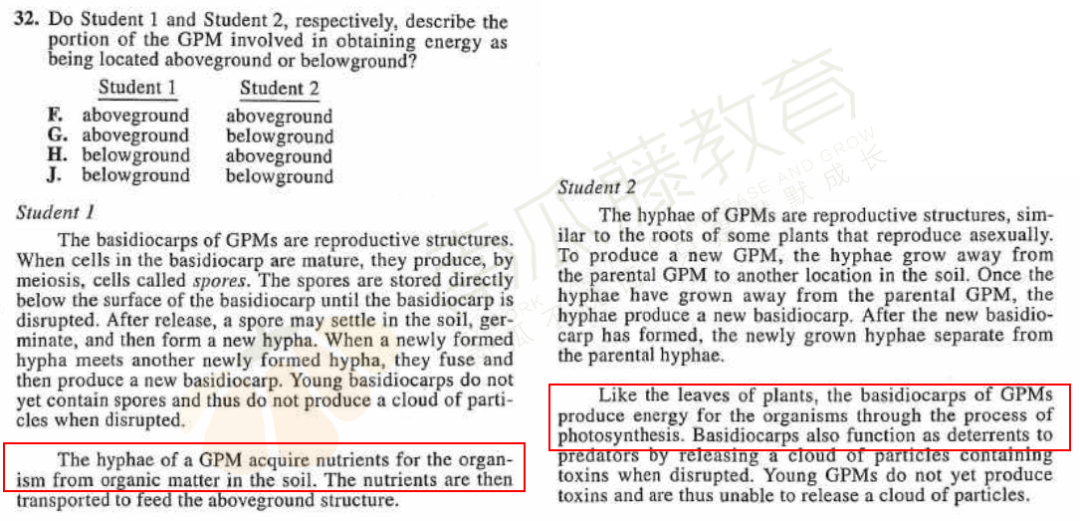 ACT科学深度解析