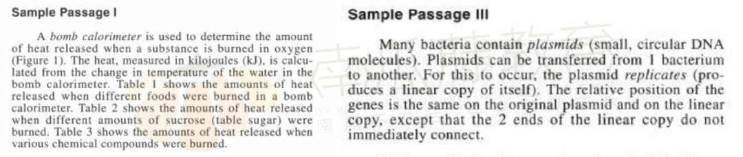 ACT科学深度解析