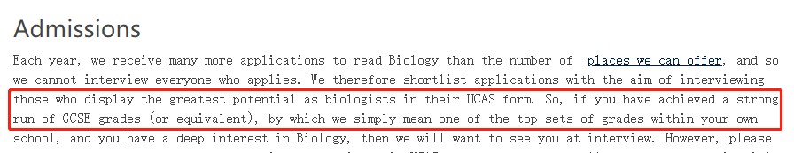 收到LSE拒信，竟然是因为IGCSE成绩不具竞争力！英本对IG成绩要求你达到了吗？