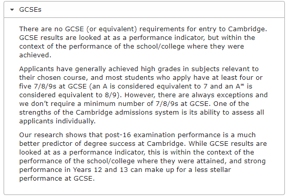 收到LSE拒信，竟然是因为IGCSE成绩不具竞争力！英本对IG成绩要求你达到了吗？