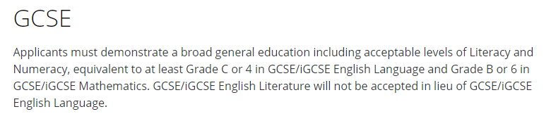 收到LSE拒信，竟然是因为IGCSE成绩不具竞争力！英本对IG成绩要求你达到了吗？