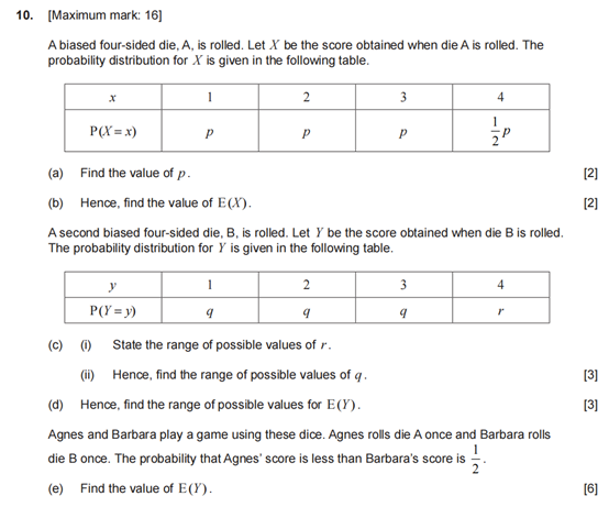 课改后IBDP HL数学考什么？