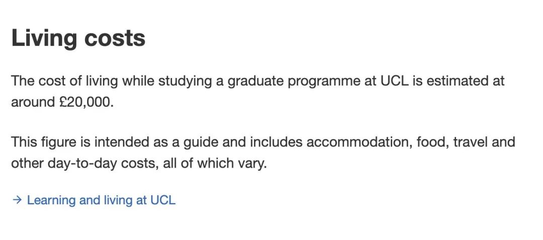 在英国留学需要准备多少钱？这些英国大学的生活费用你知道吗？