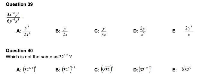 精英公校考试 | 数学考点给你总结全了，快来看看自己都会了吗？