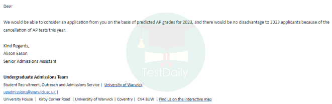 12所英国大学关于AP考试取消的回复，看完心安了！