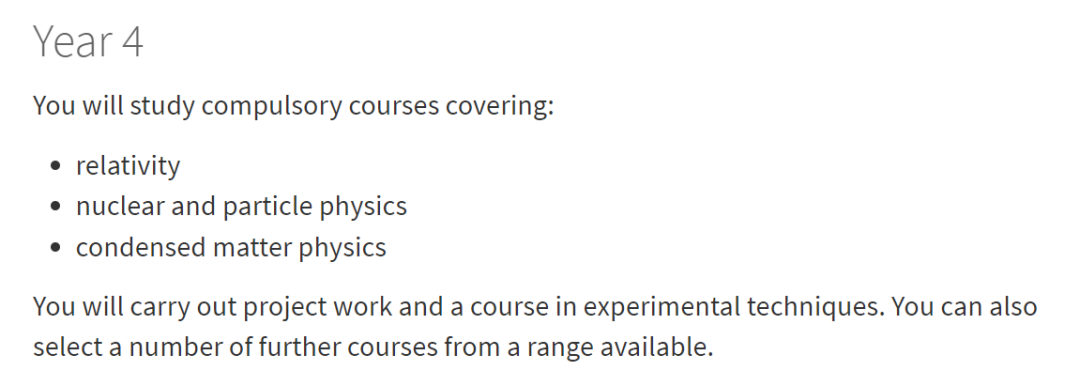 【英国-物理学】爱丁堡大学物理学专业分享