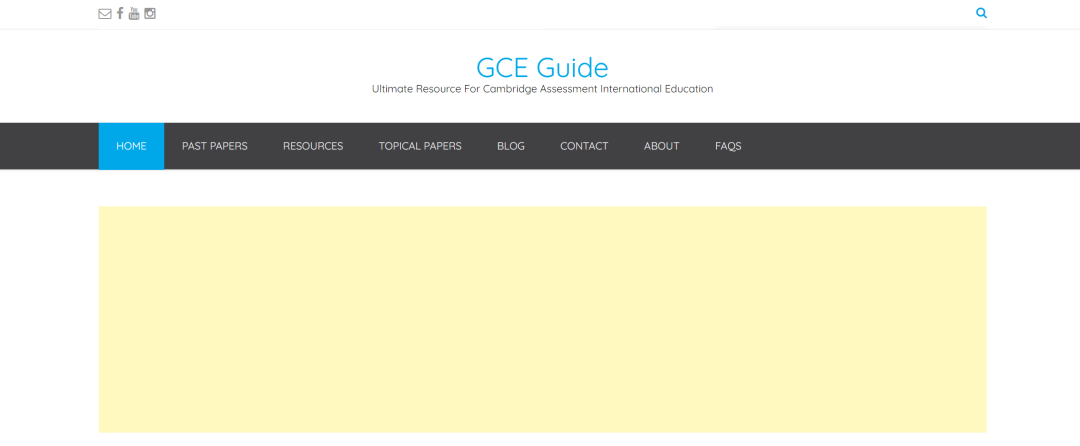 11月GCSE秋考预先信息重磅出炉，附高质量学习网站！