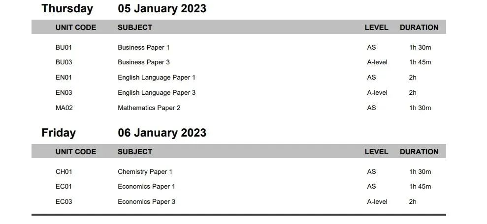 IG与ALevel夏季放榜与秋季大考时间汇总！哪些日程有新变化？