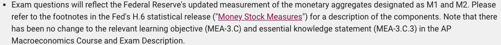 最新！AP宏观经济学考纲&考试要求更新|最快于明年春考生效