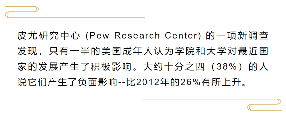 大学教育究竟给我们带来了什么？