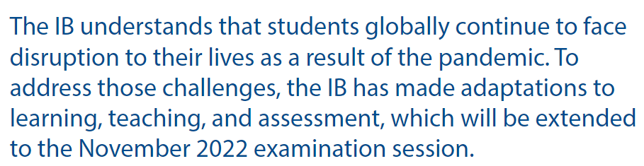IBO最新更新！11月考试最新消息发布+MYP成绩放榜啦！