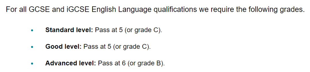 干货 | IGCSE英语成绩替代雅思攻略