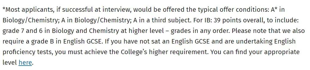 英国TOP10大学对IGCSE要求！