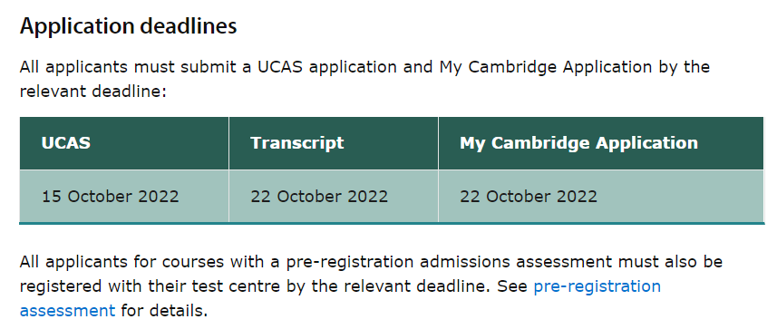 剑桥本科申请“新变化”！新增My Cambridge Application和AAIF系统