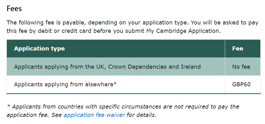 剑桥本科申请“新变化”！新增My Cambridge Application和AAIF系统