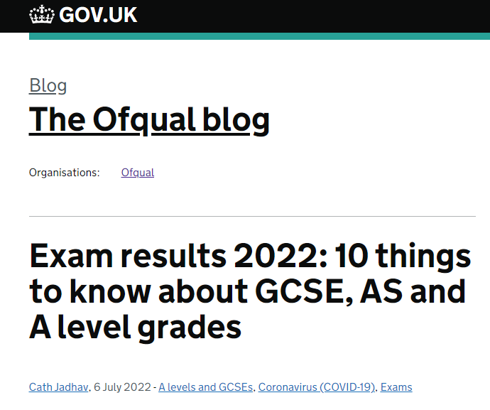 2022A-Level/IG英国夏季大考即将放榜！未来考情和趋势又将如何？