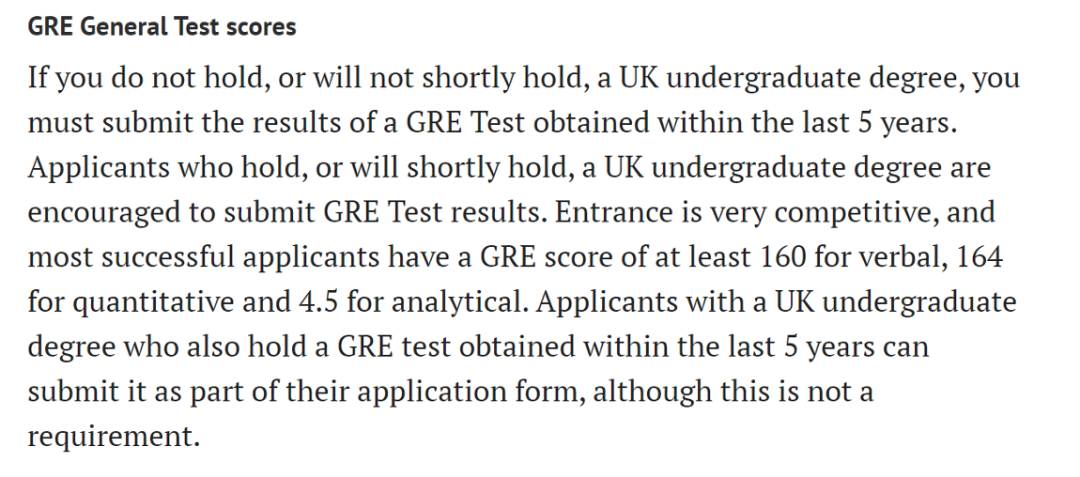 瑟瑟发抖！今年申请这些英国大学还需要GMAT/GRE成绩啦？？