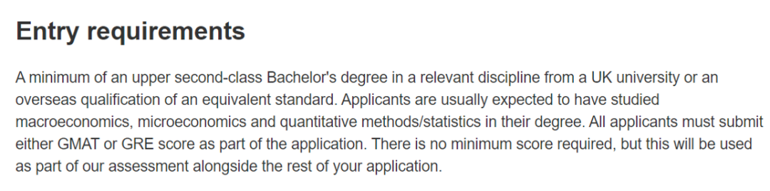 瑟瑟发抖！今年申请这些英国大学还需要GMAT/GRE成绩啦？？
