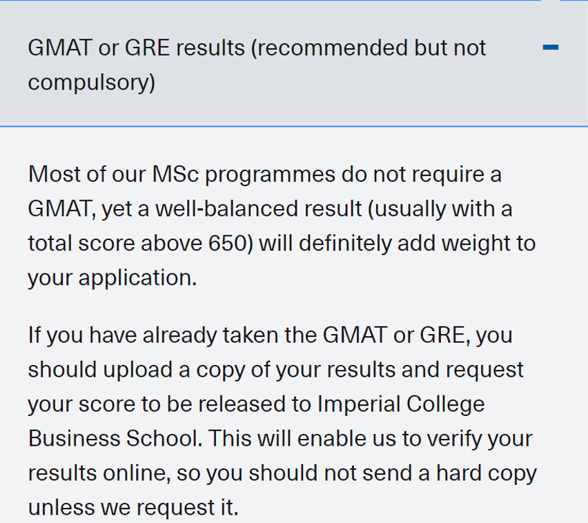 瑟瑟发抖！今年申请这些英国大学还需要GMAT/GRE成绩啦？？