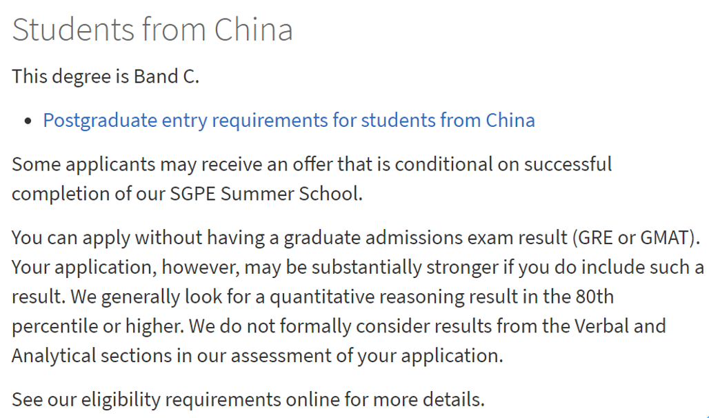 瑟瑟发抖！今年申请这些英国大学还需要GMAT/GRE成绩啦？？