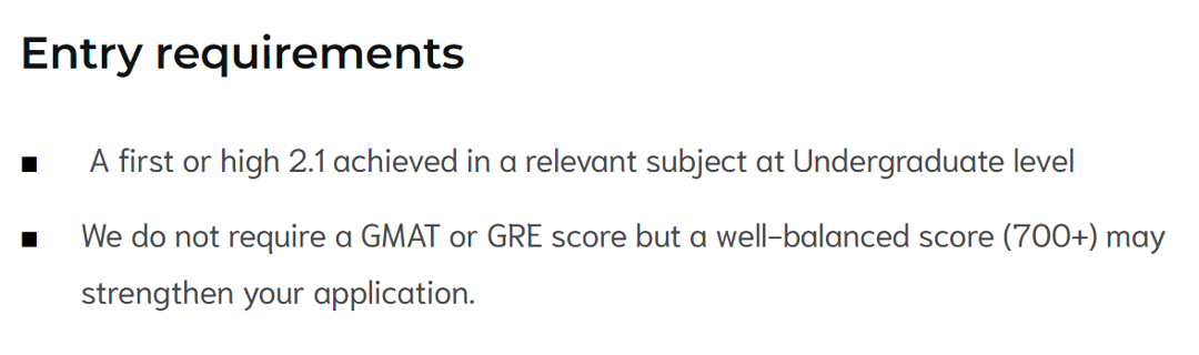 瑟瑟发抖！今年申请这些英国大学还需要GMAT/GRE成绩啦？？