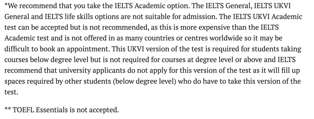 什么？？这些大学都不再认可语言成绩了？